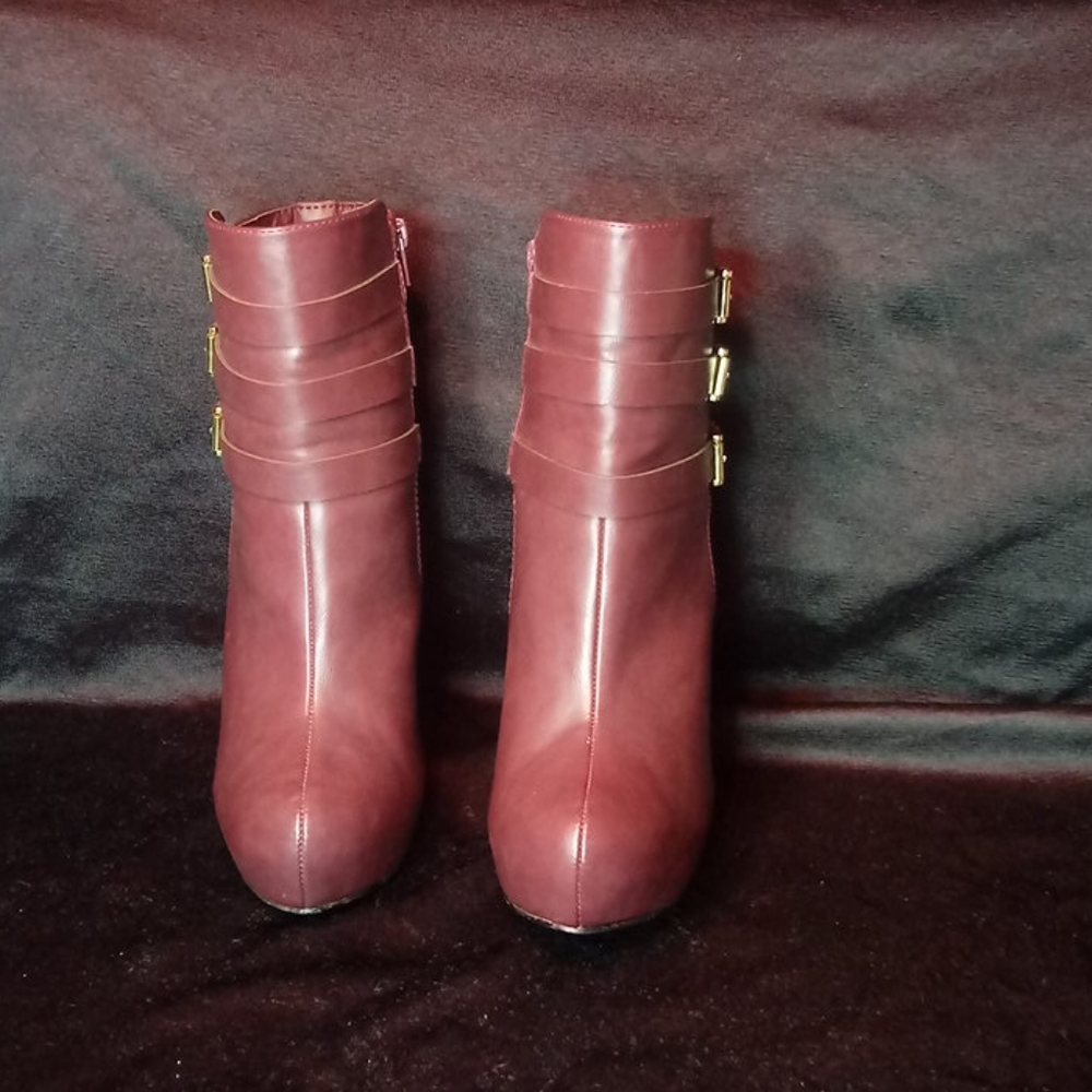Jusfab Booties. - Picture 2 of 5